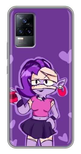 Чехол с принтом «Эмз Бравл старс» для Vivo V21E