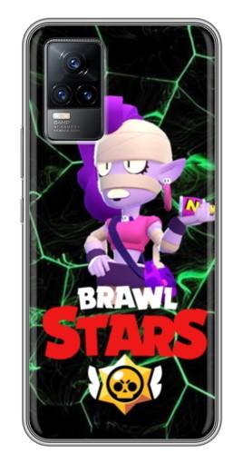 Чехол с печатью «Emz Brawl Stars»  для Vivo V21E