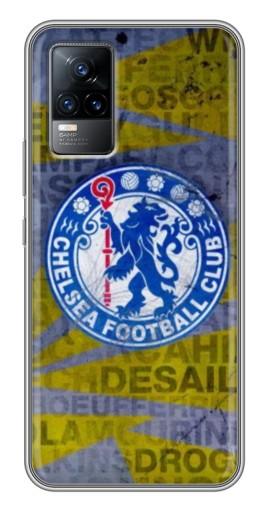 Силиконовый чехол с изображением «Фанат ФК Челси» для Vivo V21E Силиконовый чехол с изображением «Фанат ФК Челси» для Vivo V21E