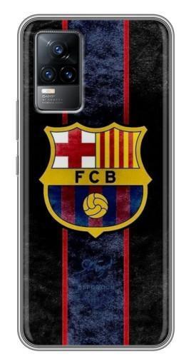 Чехол с печатью «FCB»  для Vivo V21E
