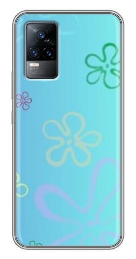 Чехол с картинкой «Фон» для Vivo V21E