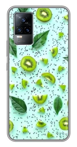 Чехол с принтом «Фон киви» для Vivo V21E