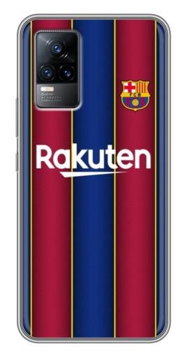 Чехол с печатью «Форма Барселоны»  для Vivo V21E