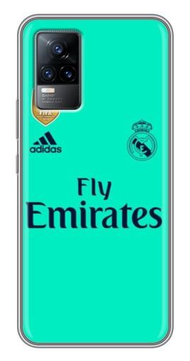 Чехол с картинкой «Форма Реала» для Vivo V21E