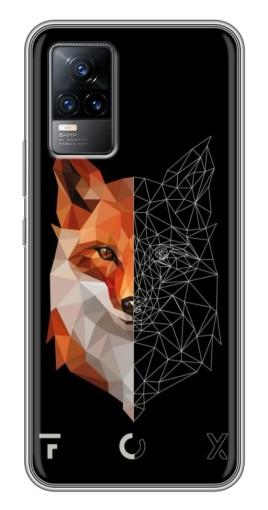 Чехол с картинкой «Fox» для Vivo V21E