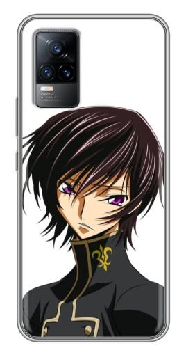 Силиконовый чехол с изображением «Герой Аниме Лелуш» для Vivo V21E