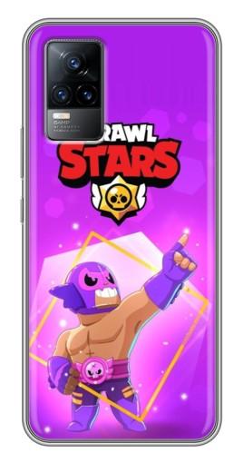 Чехол с принтом «Герой эль примо» для Vivo V21E Чехол с принтом «Герой эль примо» для Vivo V21E