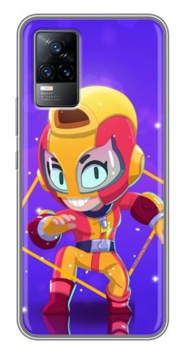 Чехол с принтом «Герой MAX» для Vivo V21E