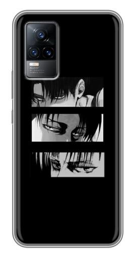 Чехол с картинкой «Глаза Аккермана» для Vivo V21E