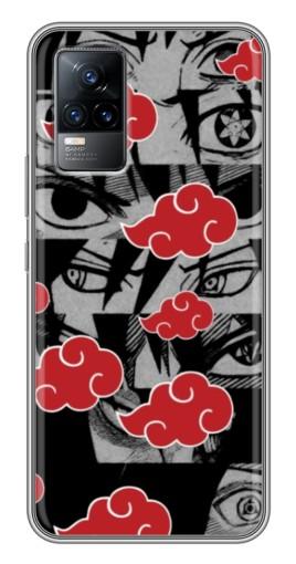 Чехол с картинкой «Глаза Итачи» для Vivo V21E