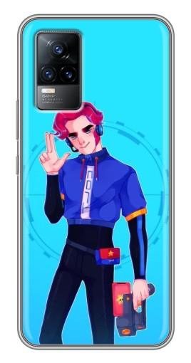 Чехол с печатью «Гвардеец Кольт» для Vivo V21E Чехол с печатью «Гвардеец Кольт» для Vivo V21E