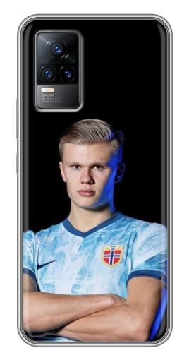 Силиконовый чехол с изображением «Холанд Норвежец» для Vivo V21E