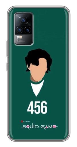 Чехол с принтом «Игрок 456» для Vivo V21E Чехол с принтом «Игрок 456» для Vivo V21E