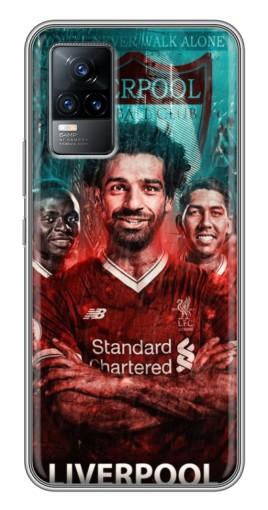 Чехол с картинкой «Игроки Ливерпуля» для Vivo V21E