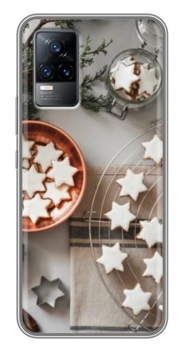 Чехол с принтом «Имбирные звездочки» для Vivo V21E