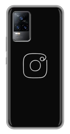 Чехол с печатью «Инстаграм»  для Vivo V21E