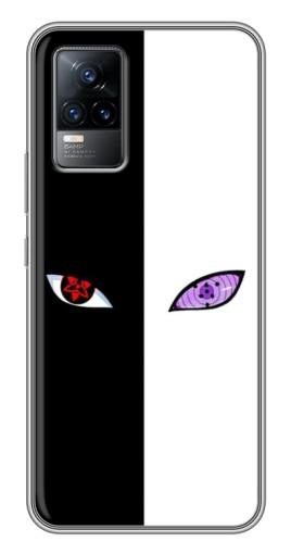 Чехол с печатью «Итачи глаза»  для Vivo V21E