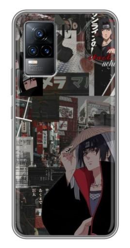 Чехол с картинкой «Итачи комиксы» для Vivo V21E