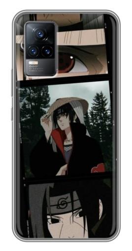 Силиконовый чехол с изображением «Итачи на фото» для Vivo V21E