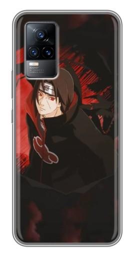 Чехол с печатью «Итачи в плаще»  для Vivo V21E