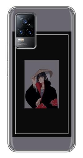 Чехол с картинкой «Итачи в рамке» для Vivo V21E