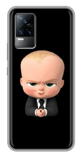 Чехол с картинкой «Хитрый Босс» для Vivo V21E