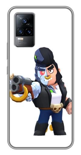 Чехол с принтом «Киборг Булл» для Vivo V21E