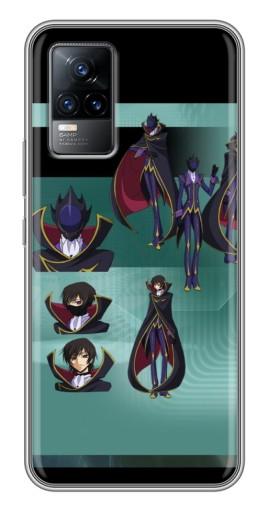 Чехол с картинкой «Коллаж Лелуш» для Vivo V21E