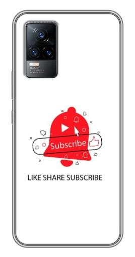 Чехол с печатью «Колокольчик»  для Vivo V21E