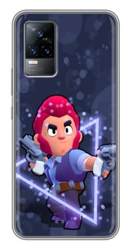 Чехол с печатью «Кольт Бравл» для Vivo V21E Чехол с печатью «Кольт Бравл» для Vivo V21E