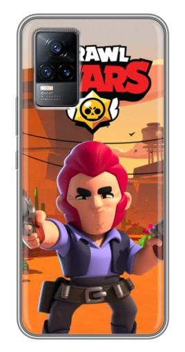 Чехол с картинкой «Кольт с пушками» для Vivo V21E Чехол с картинкой «Кольт с пушками» для Vivo V21E