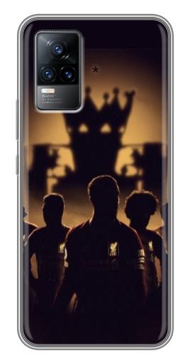 Чехол с принтом «Команда Ливерпуль» для Vivo V21E