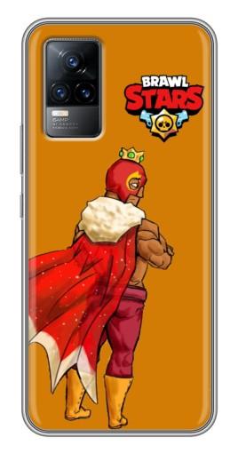 Чехол с принтом «Король Эль Примо» для Vivo V21E Чехол с принтом «Король Эль Примо» для Vivo V21E