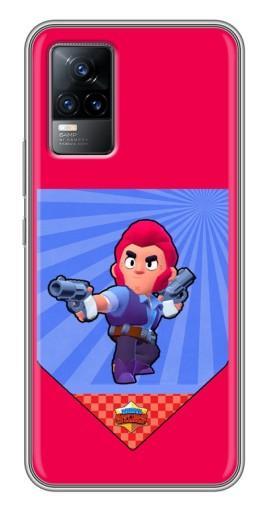 Чехол с картинкой «Ковбой Кольт» для Vivo V21E Чехол с картинкой «Ковбой Кольт» для Vivo V21E