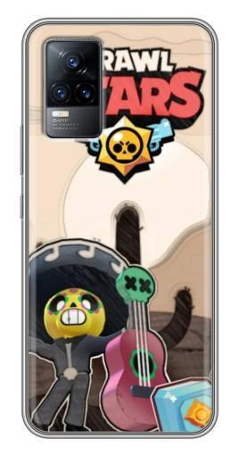 Чехол с печатью «Ковбой ПОКО»  для Vivo V21E