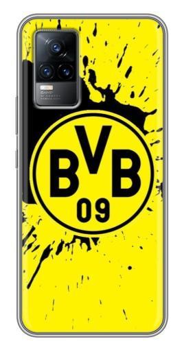 Чехол с картинкой «Красочный лого BVB» для Vivo V21E