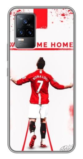 Чехол с картинкой «Криштиану в Манчестере» для Vivo V21E