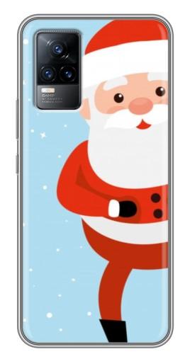 Чехол с печатью «Крутой Дед Мороз»  для Vivo V21E