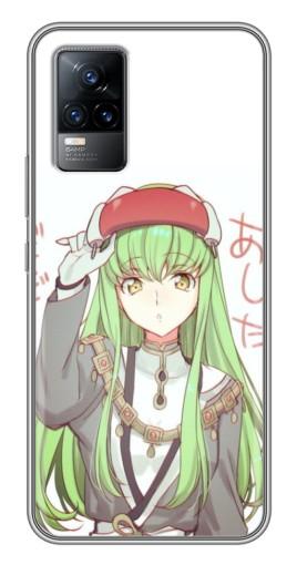 Чехол с печатью «Курису»  для Vivo V21E