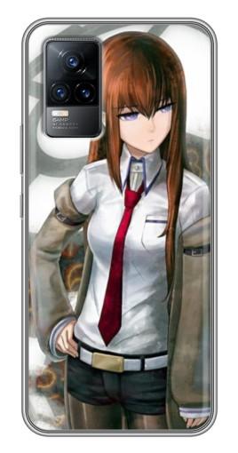 Чехол с принтом «Курису математик» для Vivo V21E