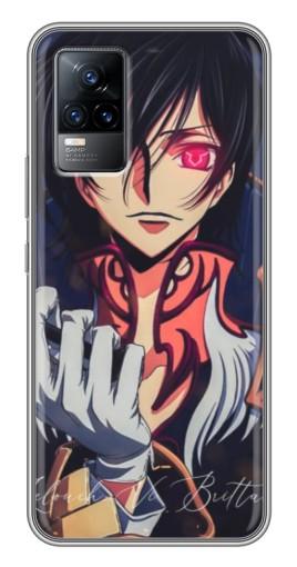 Чехол с принтом «Ламперуж Аниме» для Vivo V21E