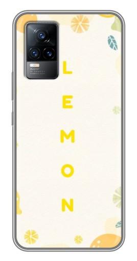 Чехол с картинкой «Lemon» для Vivo V21E