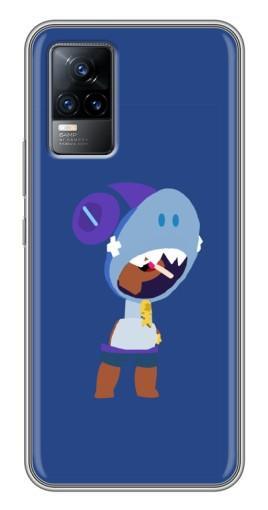 Чехол с картинкой «Леон с конфетой» для Vivo V21E