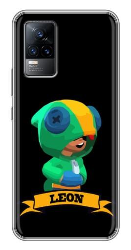 Чехол с печатью «LEON»  для Vivo V21E