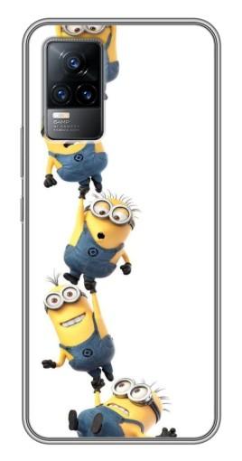 Чехол с печатью «Лесенка»  для Vivo V21E