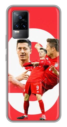 Силиконовый чехол с изображением «Левандовски» для Vivo V21E