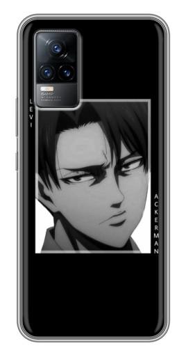 Чехол с печатью «Леви в рамке»  для Vivo V21E