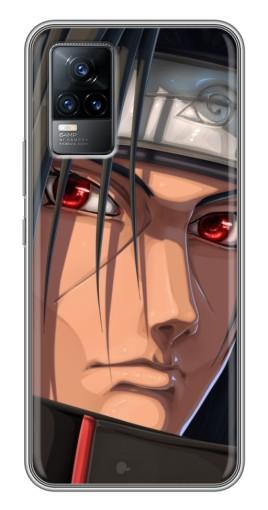 Чехол с принтом «Лицо Итачи» для Vivo V21E