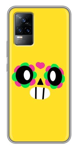 Чехол с картинкой «Лицо Поко» для Vivo V21E