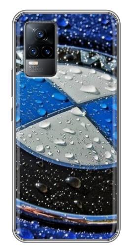 Чехол с картинкой «Лого BMW» для Vivo V21E